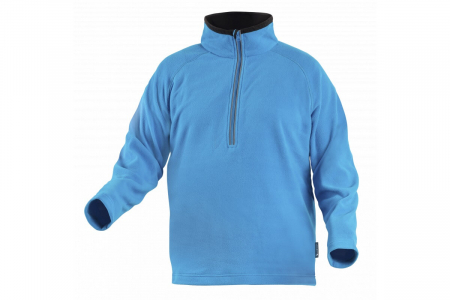 Bluza fleece EDER, albastra [0]