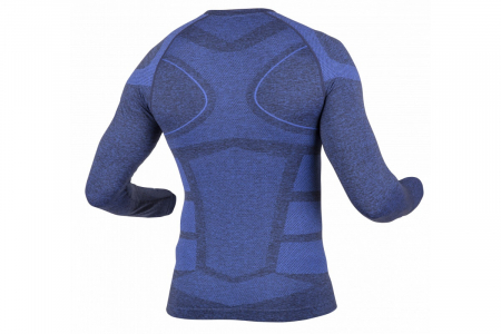 Bluza termica OSTE, albastru [1]