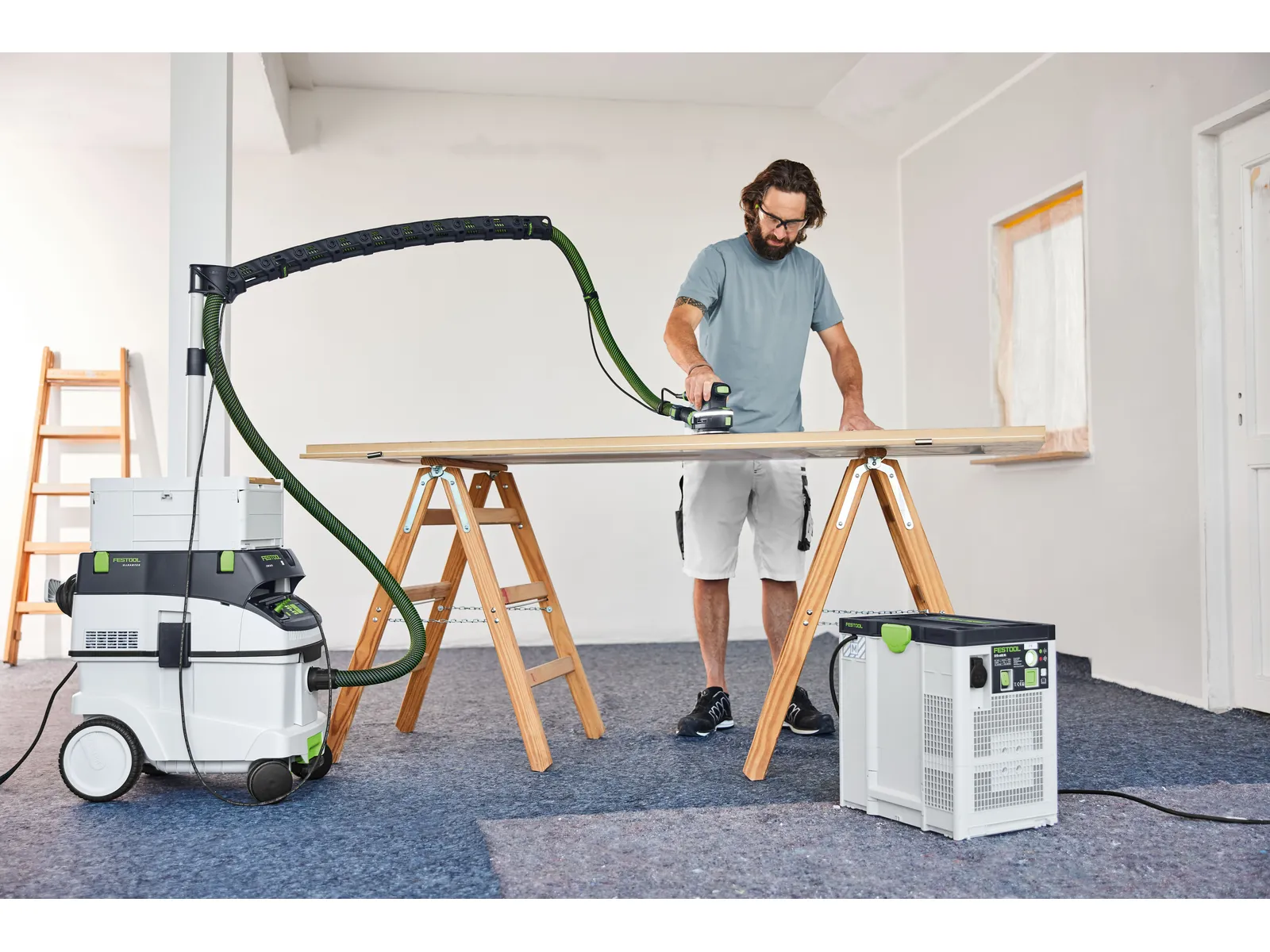 Brat telescopic cu contragreutate CT-ASA FLX J [3]