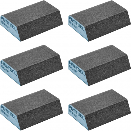 Шлифовъчни инструменти - Шлайфблок Granat 69x98x26 120 CO GR/6