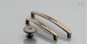 Buton mobila Olbia D23 mm, alama antichizata [1]