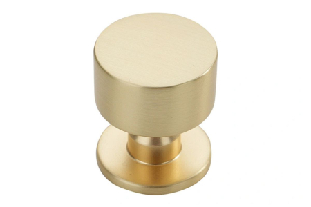 KIEGÉSZÍTŐK BÚTOROKHOZ - Buton mobila BARI 23x32 mm, brushed gold