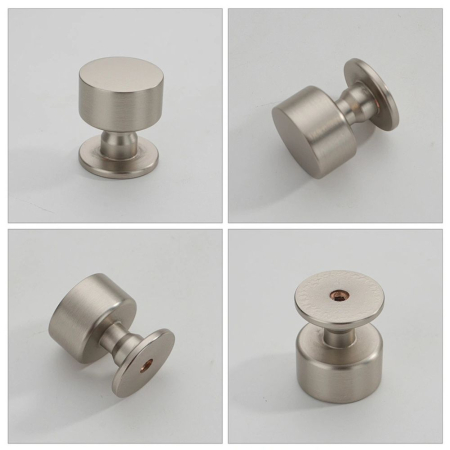 Buton mobila BARI 23x32 mm, inox [1]