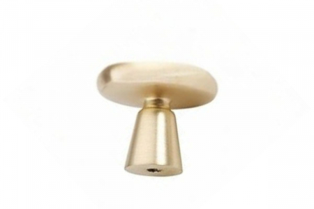 Buton mobila BELFORT 33x25 mm, brushed gold [1]