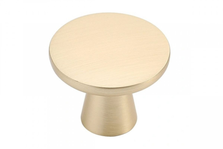 ACCESORII MOBILA - Buton mobila BELFORT 33x25 mm, brushed gold
