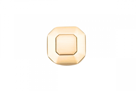 Buton mobila BERLIN 30x28 mm, brushed gold [5]