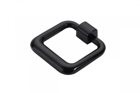 АКСЕСОАРИ за МЕБЕЛИ - Buton mobila BONDY 49x46 mm, negru mat