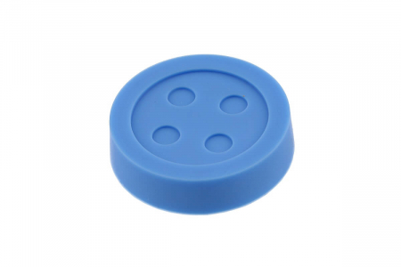 АКСЕСОАРИ за МЕБЕЛИ - Buton mobila copii BUTTON 42 mm, albastru