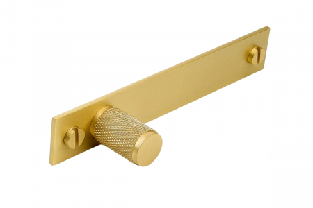 Buton mobila cu sild HK0052 128 mm, alama [4]