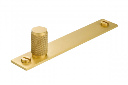 Копчета за мебели - Buton mobila cu sild HK0052 128 mm, alama