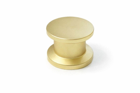 Butoni mobila - Buton mobila DOT, 30x22 mm, gold
