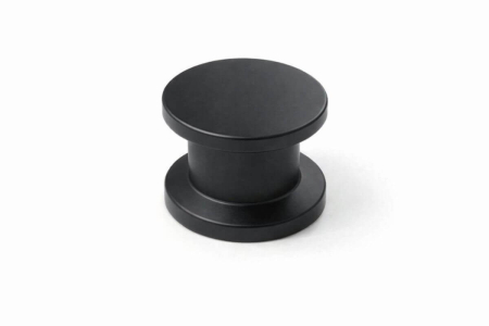 Butoni mobila - Buton mobila DOT, 30x22 mm, negru mat