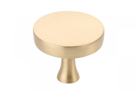 АКСЕСОАРИ за МЕБЕЛИ - Buton mobila DUNE 32x26 mm, brushed gold