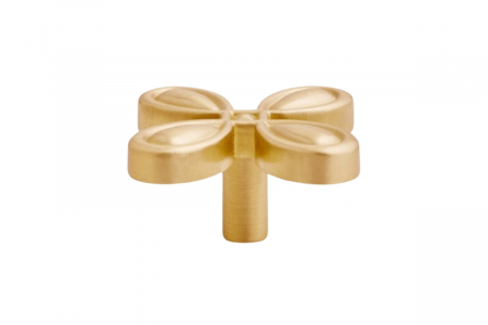 Копчета за мебели - Buton mobila FLOWER 40x21 mm, alama