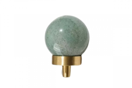 АКСЕСОАРИ за МЕБЕЛИ - Buton mobila Green Marble 30x40 mm, alama