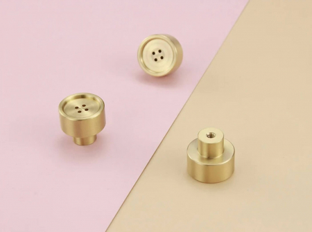 Buton mobila HK0017 25x23 mm, alama [7]