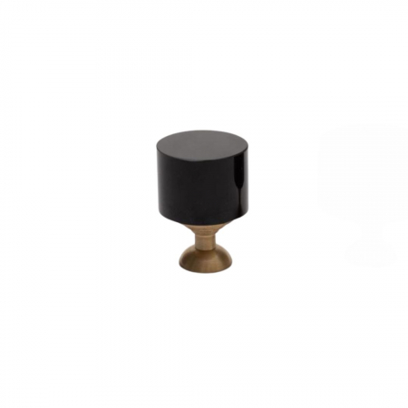 Копчета за мебели - Buton mobila HK0266 25x36 mm, alama + negru
