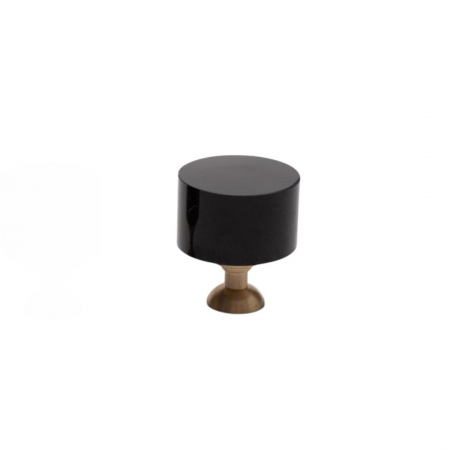 Копчета за мебели - Buton mobila HK0266 30x36 mm, alama + negru