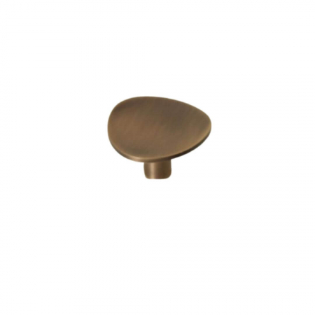 Копчета за мебели - Buton mobila HK0454 36x20 mm, alama antichizata