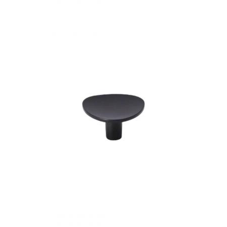 KIEGÉSZÍTŐK BÚTOROKHOZ - Buton mobila HK0454 36x20 mm, negru mat