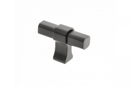 Buton mobila IMPERIAL 50 mm, negru mat