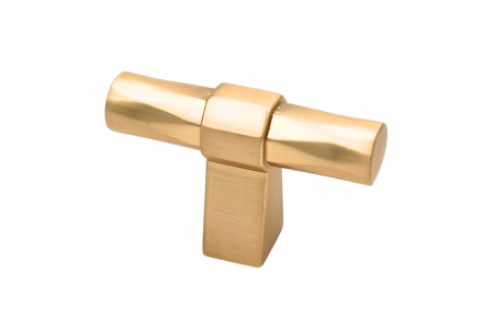 Buton mobila KOLN 50x35 mm, brushed gold [1]