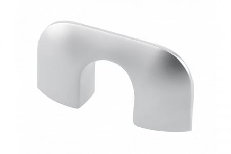 Buton mobila MILAN 55x28 mm, aluminiu [0]