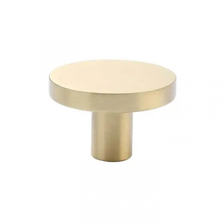 Buton mobila MOON rotund 30x25 mm, auriu periat [0]