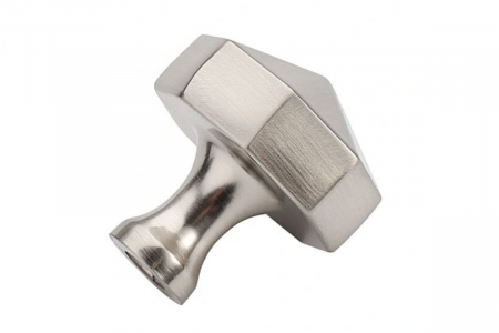 Buton mobila OCTAGON 27x28 mm, inox [1]