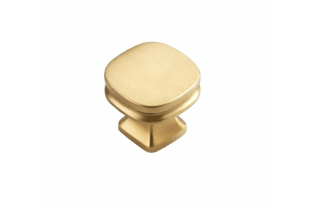 Butoni mobila - Buton mobila PAVIO 30x23 mm, brushed gold