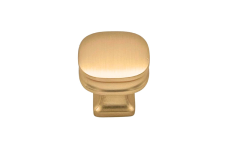 Buton mobila PAVIO 30x23 mm, brushed gold [5]