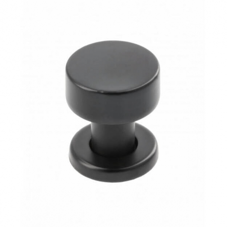 KIEGÉSZÍTŐK BÚTOROKHOZ - Buton mobila RING 26x31 mm, negru mat