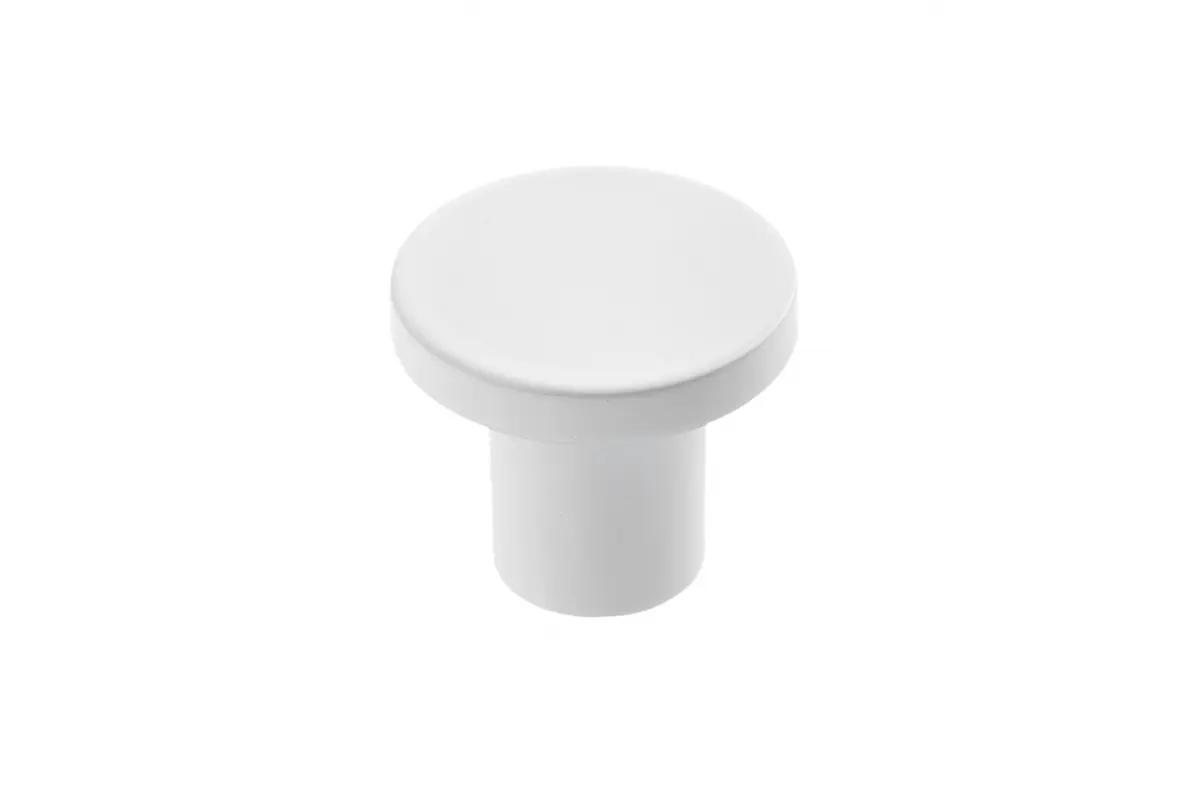 KIEGÉSZÍTŐK BÚTOROKHOZ - Buton mobila SPOT 24x21 mm, alb mat