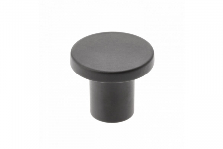 KIEGÉSZÍTŐK BÚTOROKHOZ - Buton mobila SPOT 24x21 mm, negru mat
