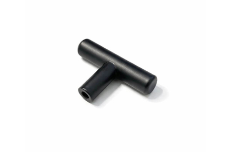 Buton mobila T RELING, 50x32 mm, negru mat [2]