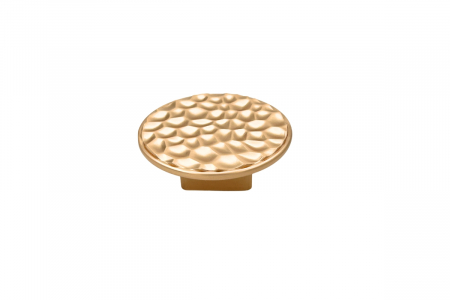 Buton mobila TORINO 50x25 mm, brushed gold