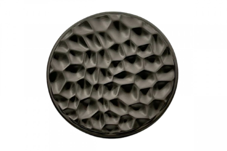 Buton mobila TORINO 50x25 mm, negru [4]