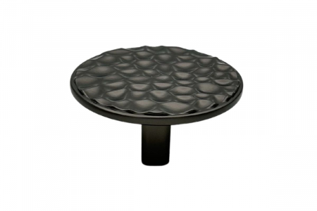 Buton mobila TORINO 50x25 mm, negru [1]