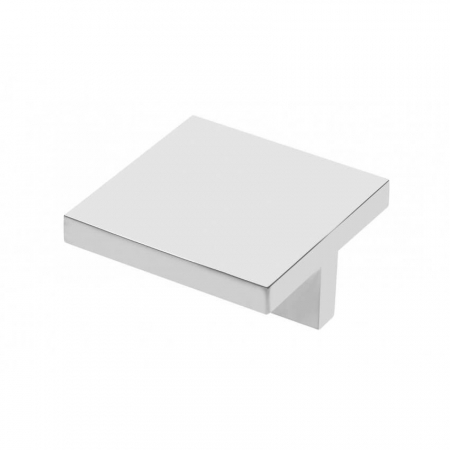 Gałki meblowe - Buton mobila UZ-60 60x60 mm, cromat