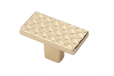 Копчета за мебели - Buton mobila VIGO brushed gold