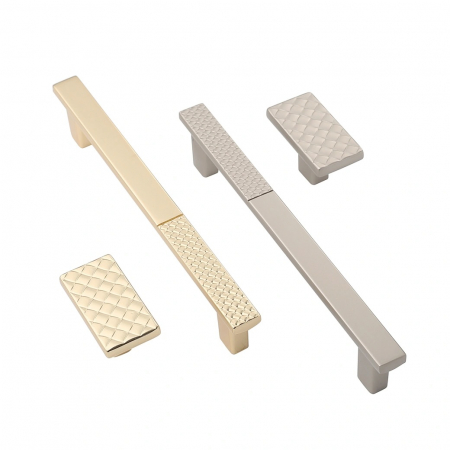 Buton mobila VIGO brushed gold [1]