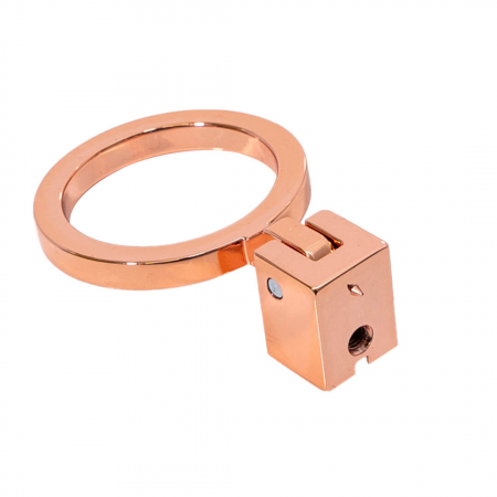 Buton mobila WMN874 45 mm, cupru [2]