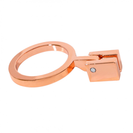 Buton mobila WMN874 45 mm, cupru