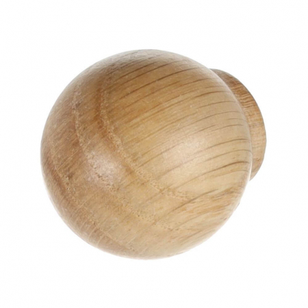 АКСЕСОАРИ за МЕБЕЛИ - Buton mobila XT04 35x36 mm stejar natur lacuit