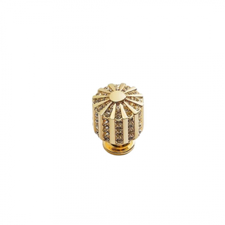 KIEGÉSZÍTŐK BÚTOROKHOZ - Buton mobila ZA013 25x34 mm, gold