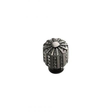 KIEGÉSZÍTŐK BÚTOROKHOZ - Buton mobila ZA013 25x34 mm, negru