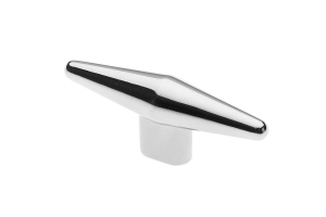 Buton mobila ROMA 54x21 mm, cromat [0]