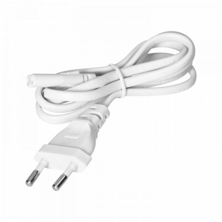 Transformator banda LED - Cablu alimentare ASTAR 100 cm, alb