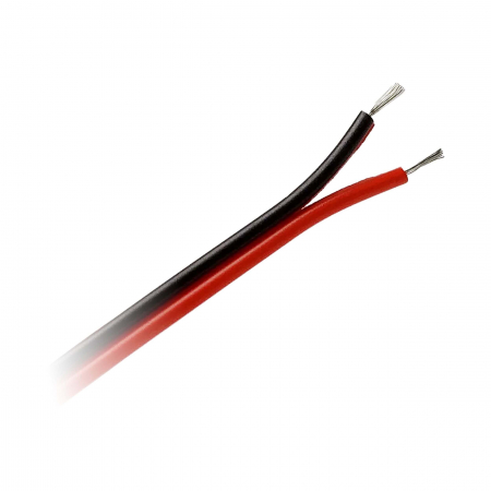 Cablu conectare banda LED, 2x0.35 mm2, 25 m [1]
