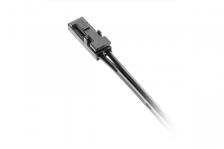 Conector banda LED Mini Amp TATA 12/24 V, cablu 2 m [1]